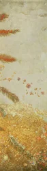 Panneau Décoratif, un des cinq conçus pour Ernest Chausson, 1902
